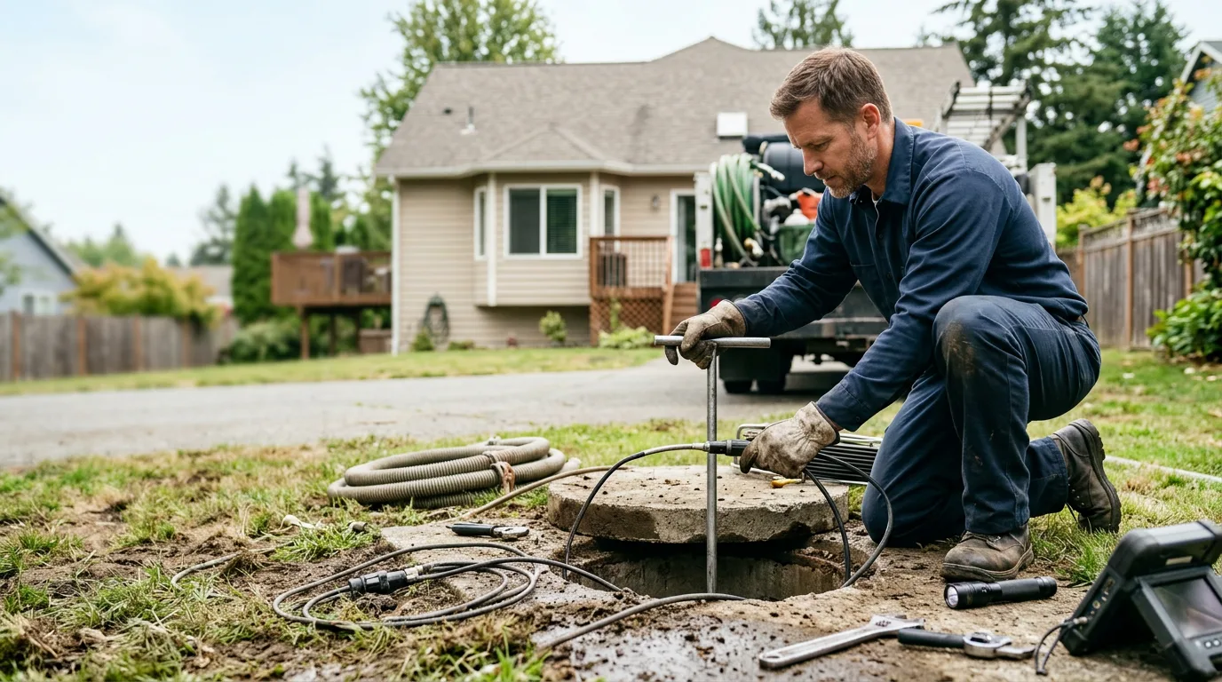 Septic Tank Pumping in Coldwater, MI